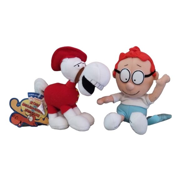 Sherman & Dudley Do-Right Horse‎ Stuffins Rocky & Bullwinkle & Friends Plush Toy - Picture 1 of 4